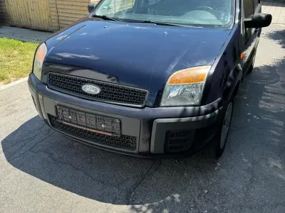Gebraucht Ford Fusion 80 PS (58 kW) 2006 Blau Kleinwagen