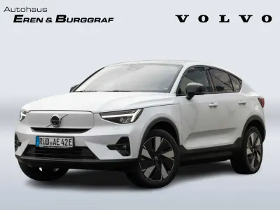 Gebraucht Volvo C40 Ultimate 300 kW (408 PS) 2024 Weiß SUV