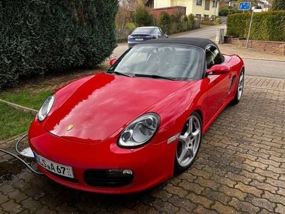Gebraucht Porsche Boxster S 280 PS (205 kW) 2006 Rot Cabrio
