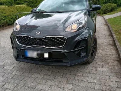 Gebraucht Kia Sportage 132 PS (97 kW) 2018 Grau SUV