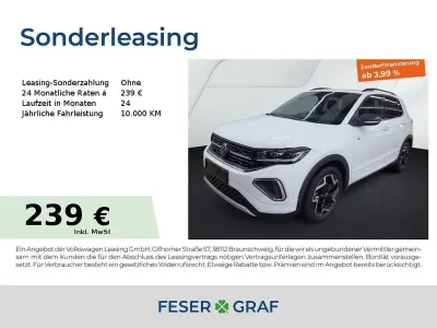 Gebraucht VW T-Cross R-line 150 PS (110 kW) 2025 SUV