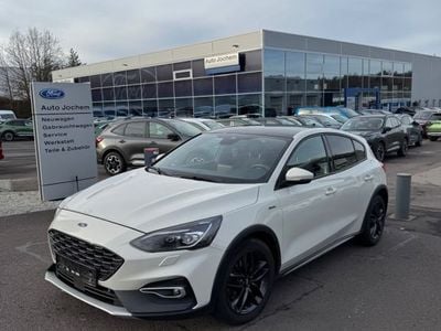 Gebraucht Ford Focus Active 150 PS (110 kW) 2019 Weiß Limousine