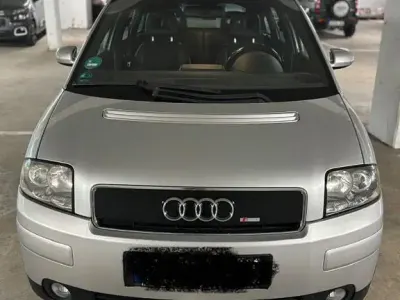 Gebraucht Audi A2 S-Line 75 PS (55 kW) 2003 Silber Kleinwagen