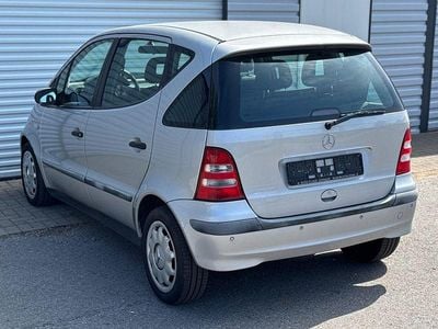 Gebraucht Mercedes A160 102 PS (75 kW) 2001 Silber Van / Kleinbus