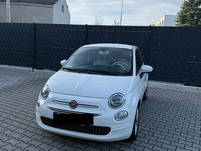 Second-hand Fiat 500 Lounge 69 CP (50 kW) 2019 Alb Hatchback