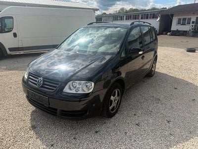 Usata VW Touran 2004 Nero Monovolume