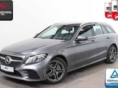 gebraucht Mercedes C300 d T 4M 3x AMG WIDE,HUD,360GRAD,MULTIBEAM