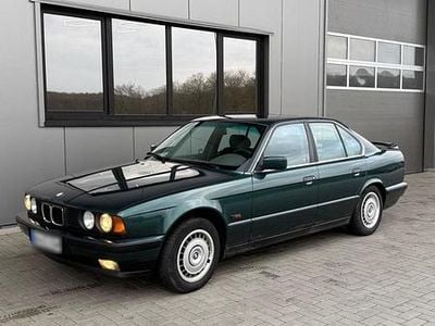 Second-hand BMW 525 192 CP (141 kW) 1994 Verde Berlinǎ