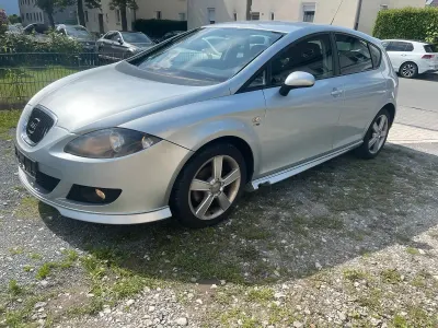 Gebraucht Seat Leon 150 PS (110 kW) 2006 Silber Kleinwagen