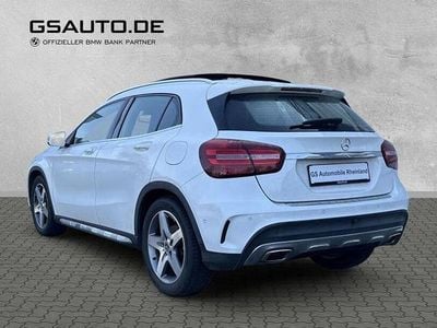 Second-hand Mercedes GLA200 AMG line 156 CP (114 kW) 2019 Alb SUV