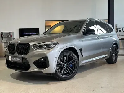 Usata BMW X3 M Competition Edition 510 CV (375 kW) 2021 Grigio SUV