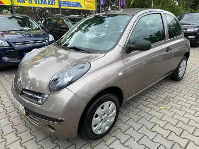 Gebraucht Nissan Micra City 65 PS (47 kW) 2007 Braun Kleinwagen