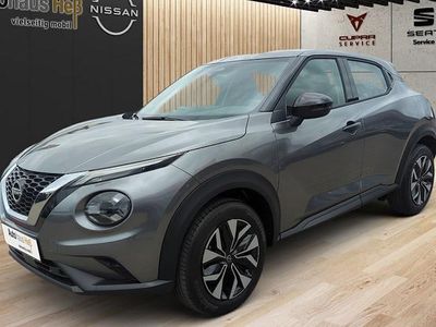 Gebraucht Nissan Juke Acenta 117 PS (86 kW) 2024 Grau SUV