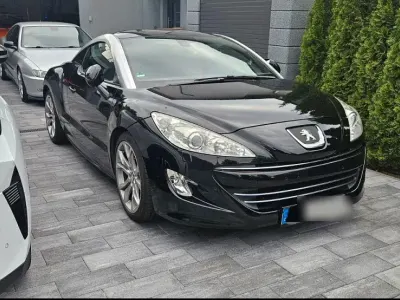 Gebraucht Peugeot RCZ 156 PS (114 kW) 2011 Schwarz Coupé