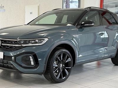 Neu VW T-Roc R-line 150 PS (110 kW) 2026 Petroleum blue metallic SUV