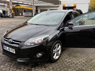 Brugt Ford Focus Trend 125 HK (91 kW) 2013 Sort Sedan