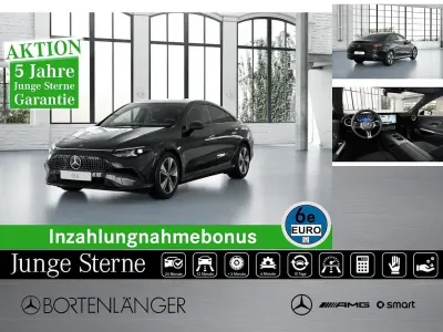 Gebraucht Mercedes CLA 250+ Premium 200 kW (272 PS) 2025 Schwarz Limousine