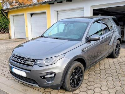 Gebraucht Land Rover Discovery Sport SE 179 PS (131 kW) 2017 Grau SUV