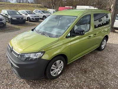 Gebraucht VW Caddy 122 PS (89 kW) 2021 Grün Van / Kleinbus