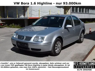Gebraucht VW Bora Highline 105 PS (77 kW) 2003 Silber Limousine