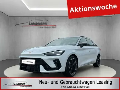 Neu Cupra Leon 150 PS (110 kW) 2026 Glacier white Kombi