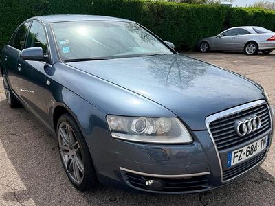 Usata Audi A6 180 CV (132 kW) 2006 Argento Berlina