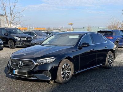 Gebraucht Mercedes E200 Avantgarde 163 PS (119 kW) 2025 Schwarz Limousine
