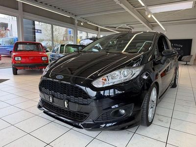 Gebraucht Ford Fiesta Sport 125 PS (91 kW) 2013 Schwarz Kleinwagen