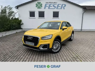 Gebraucht Audi Q2 Design 116 PS (85 kW) 2017 Vegasgelb SUV