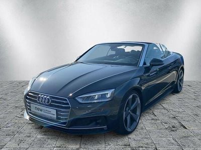 Gebraucht Audi A5 Cabriolet S-Line 190 PS (139 kW) 2020 Grau Cabrio