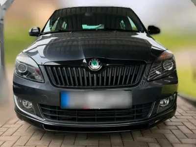 Gebraucht Skoda Fabia Monte Carlo 105 PS (77 kW) 2013 Grau Kleinwagen