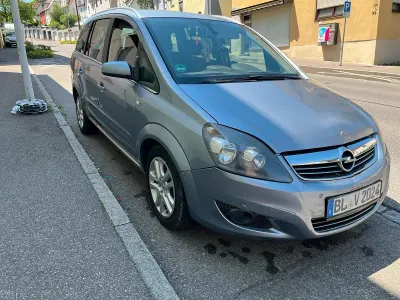 Gebraucht Opel Zafira 125 PS (91 kW) 2008 Andere farben Van / Kleinbus