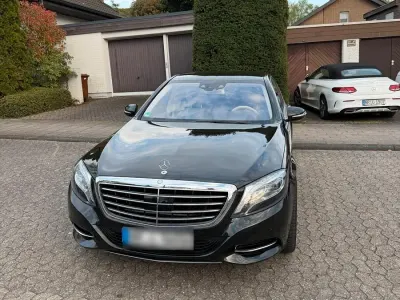 Używany Mercedes S500 455 KM (334 kW) 2013 Andere farben Sedan/Limuzyna