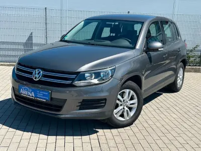 Gebraucht VW Tiguan Trendline 122 PS (89 kW) 2014 Grau SUV