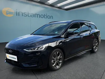 Gebraucht Ford Focus ST-Line X 155 PS (114 kW) 2024 Schwarz Kombi