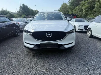 Gebraucht Mazda CX-5 Sports-Line 175 PS (128 kW) 2017 Weiß SUV