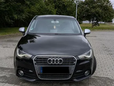Gebraucht Audi A1 Ambition 86 PS (63 kW) 2011 Schwarz Kleinwagen