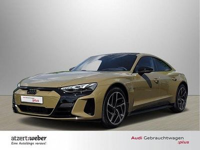 Second-hand Audi e-tron GT quattro Sport 350 kW (476 CP) 2024 Verde Berlinǎ