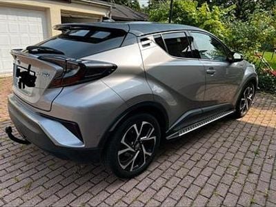 Gebraucht Toyota C-HR Plus 122 PS (89 kW) 2017 Silber SUV