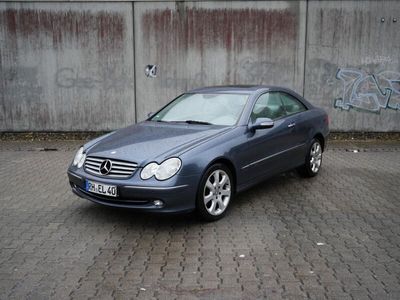 gebraucht Mercedes CLK240 ELEGANCE HU 03/2026