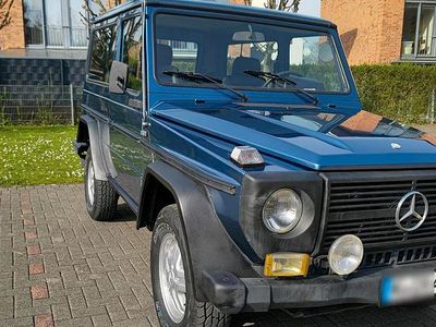 Second-hand Mercedes G280 155 CP (114 kW) 1983 Albastru SUV
