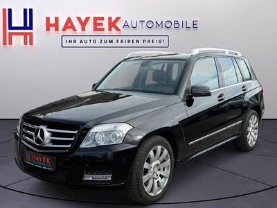 Second-hand Mercedes GLK350 Sport Edition 231 CP (169 kW) 2010 Negru SUV