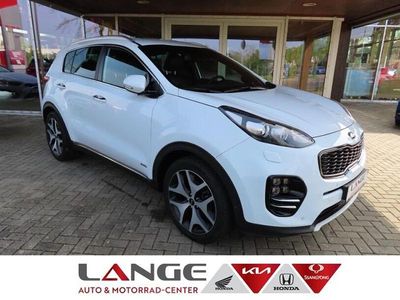 Gebraucht Kia Sportage GT-Line 177 PS (130 kW) 2018 (wd) carraraweiss SUV