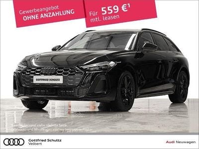 Schwarz Neu 2025 Audi A5 S-Line Kombi | 65.590 € (Superpreis)