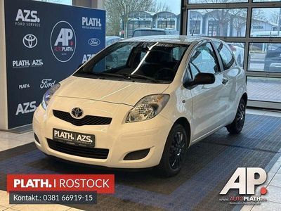 Gebraucht Toyota Yaris Basis 69 PS (50 kW) 2009 Weiß Kleinwagen