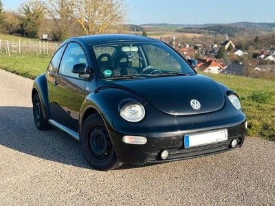 Gebraucht VW New Beetle 116 PS (85 kW) 2000 Schwarz Kleinwagen