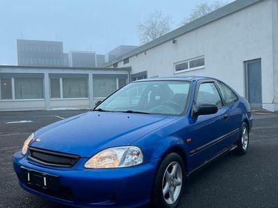 Gebraucht Honda Civic 105 PS (77 kW) 2000 Blau Coupé