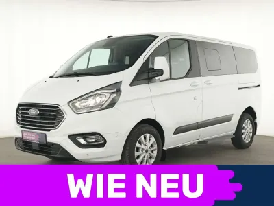 Gebraucht Ford Tourneo Custom 105 PS (77 kW) 2021 Frost weiss Van