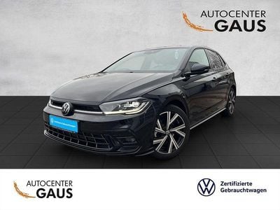 Usata VW Polo R-line 116 CV (85 kW) 2025 Nero Berlina