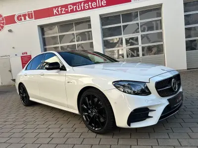 Gebraucht Mercedes E43 AMG AMG 401 PS (294 kW) 2018 Weiß Limousine